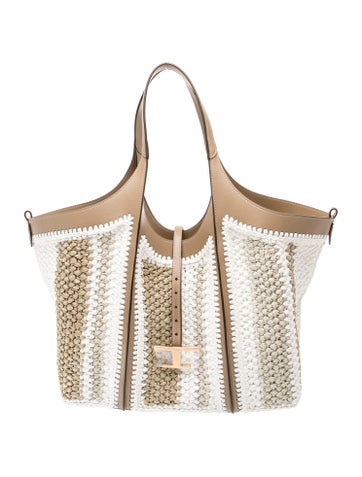 Raffia Tote