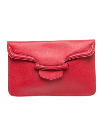 Leather Clutch