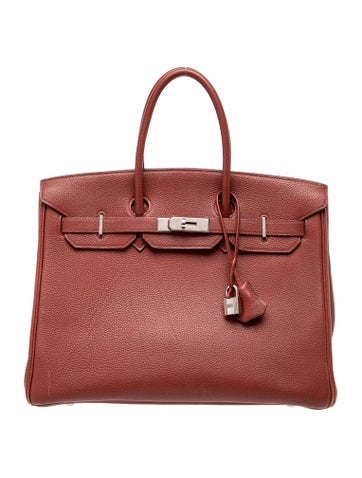 Hermes Togo Verso Birkin 35