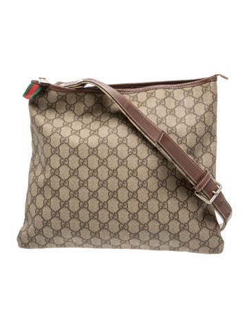 GG Supreme Crossbody Bag Vintage
