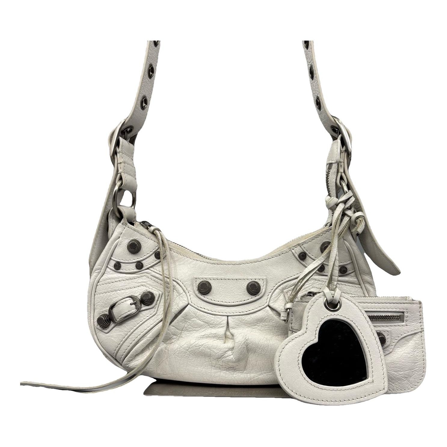 Balenciaga Le Cagole leather handbag
