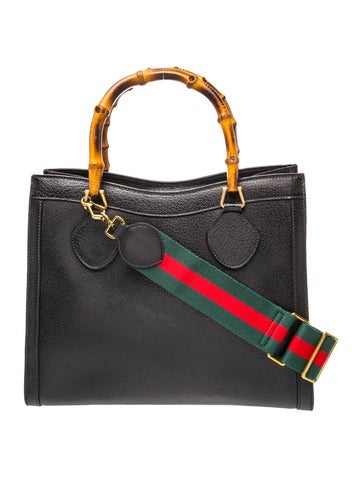 Double G Vintage Bamboo Tote Vintage
