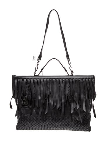 Intrecciato Top Handle Bag