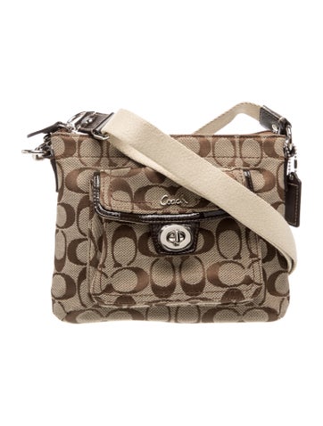 Canvas Crossbody Bag