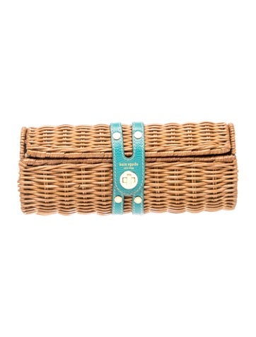 Wicker Clutch
