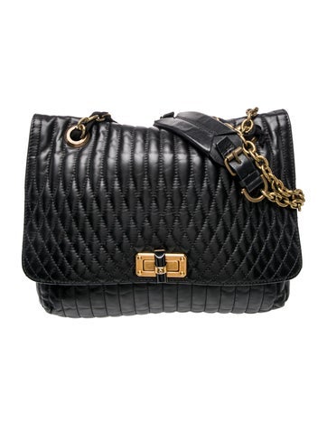 Lanvin Leather Shoulder Bag