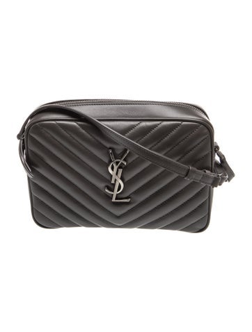 Leather Chevron Lou Camera