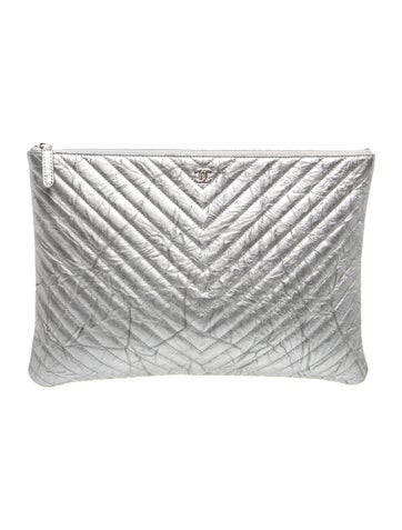 Large Chevron O-Case