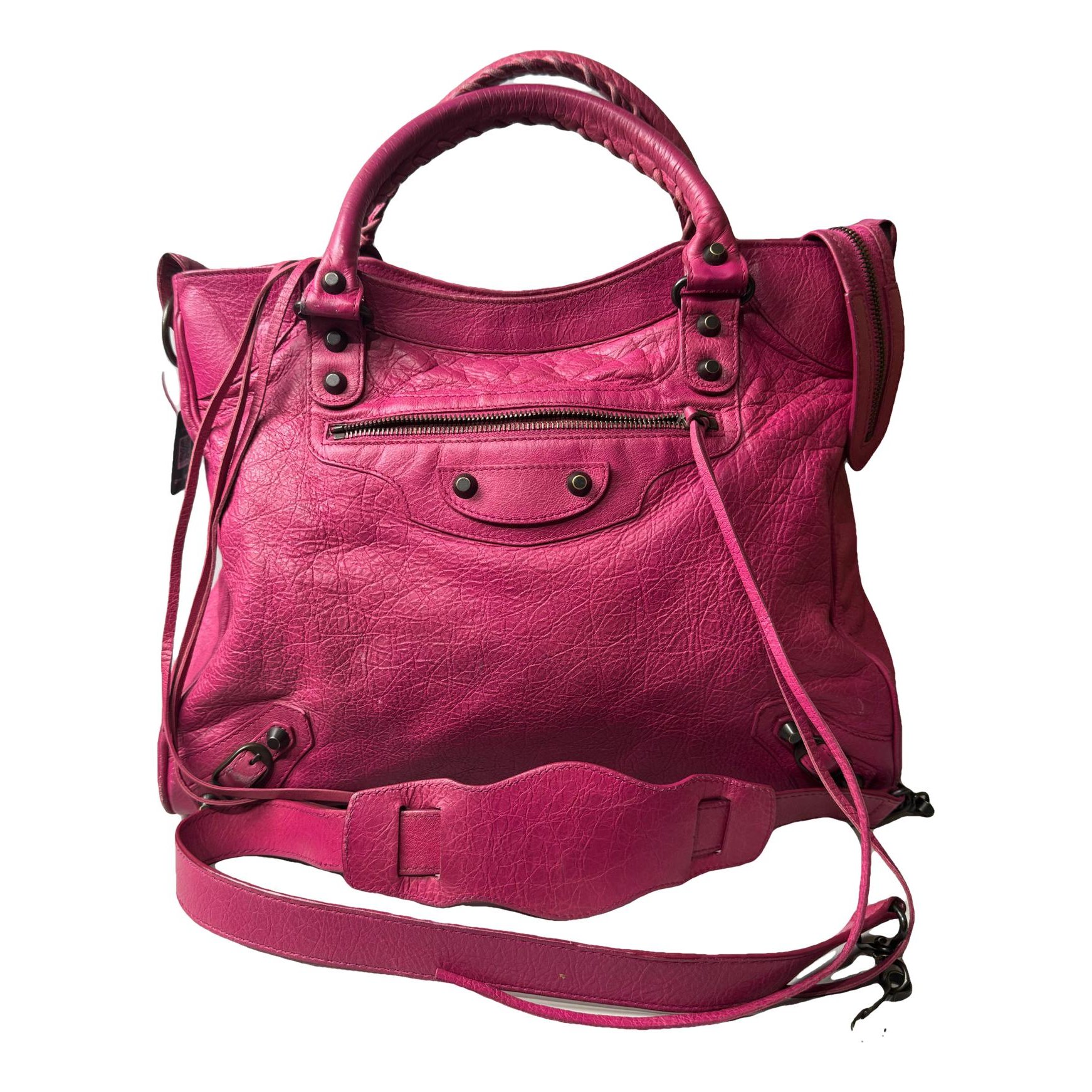 Balenciaga City leather handbag