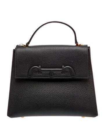 Carolina Herrera Leather Doma Insignia Medium