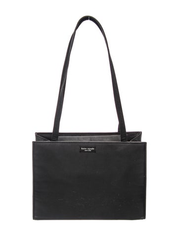 Nylon Top Handle Bag
