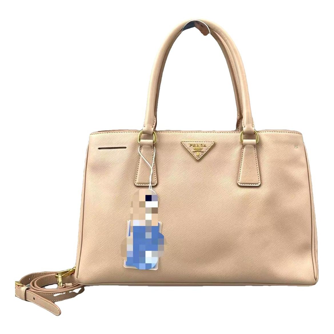 Prada Galleria leather handbag