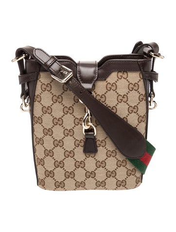 GG Canvas Messenger Bag Mini 2024