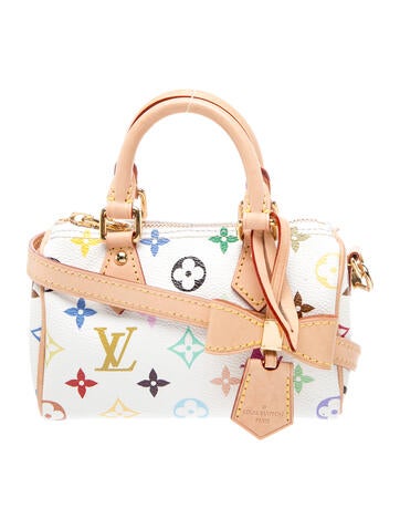Multicolore Monogram Speedy Nano