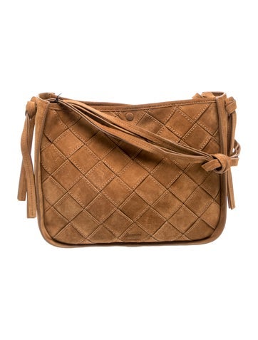Suede Shoulder Bag