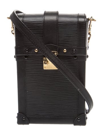 Epi Leather Epi Leather Pochette Trunk Vertical