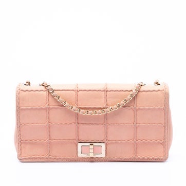 Small Stitched Iridescent Lambskin Reissue 2.55 Single Flap