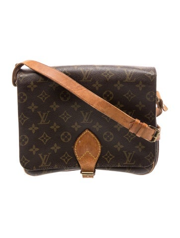 LV Monogram Cartouchière GM