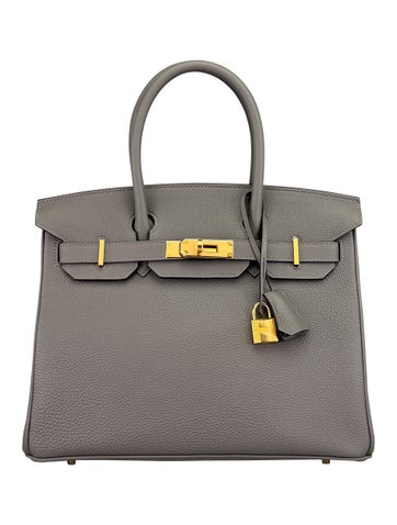 Togo Leather Birkin 30 2023