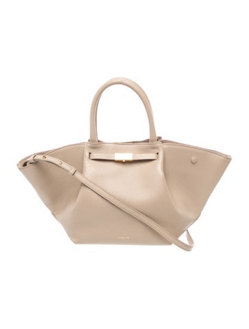 Leather Top Handle Bag