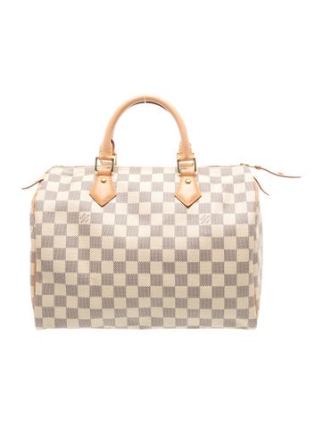 Damier Azur Speedy 30