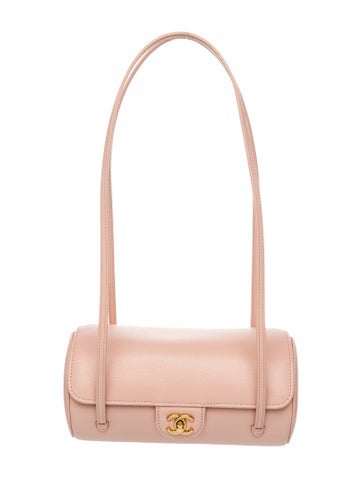 2026 Caviar Small Preppy Coco Bowling Bag