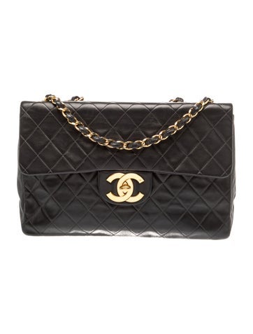 Classic Jumbo XL Maxi Flap Bag