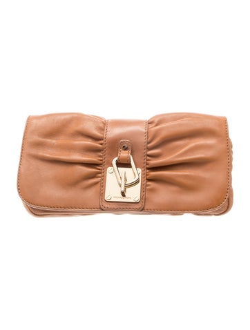 Leather Clutch