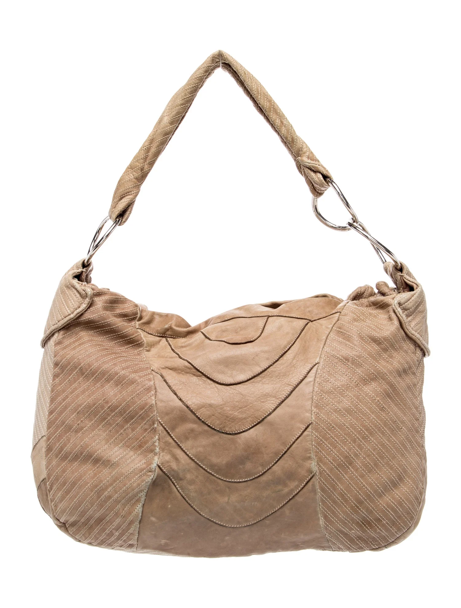 Leather Shoulder Bag