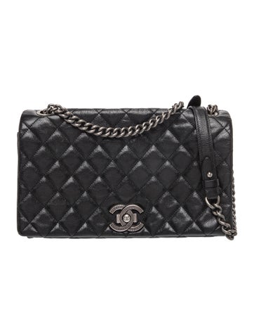 Large City Rock Flap Bag