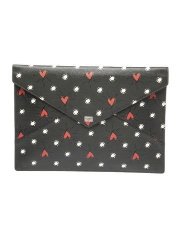 Leather Clutch