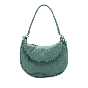 Medium Nappa Leather Intrecciato Gemelli Hobo