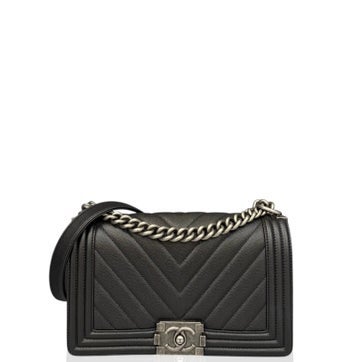 Calfskin Boy Flap Medium