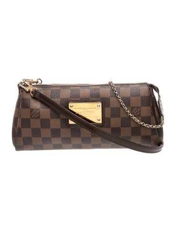 Damier Ebene Eva Pochette