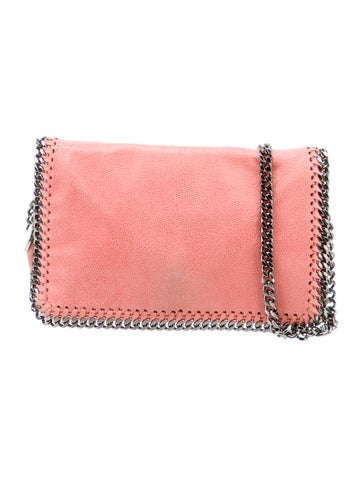 Stella McCartney Vegetarian Suede Clutch