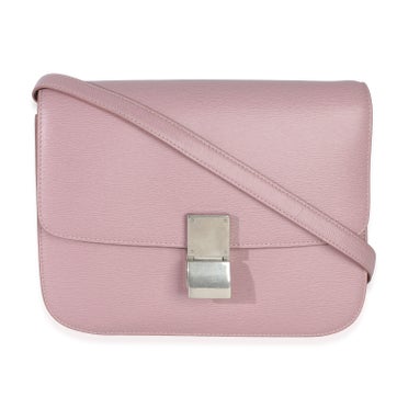 Leather Box Bag Small