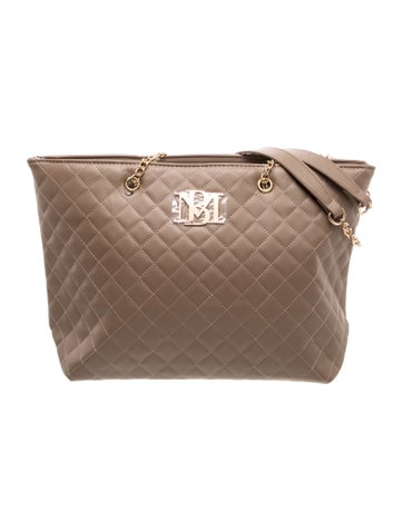 Badgley Mischka Leather Tote w/ Tags