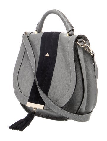 Leather Top Handle Bag