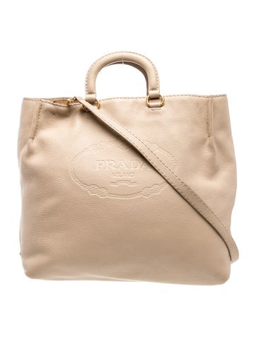 Enameled Metal Triangle Tote
