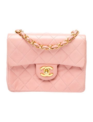 Classic Mini Square Flap Bag