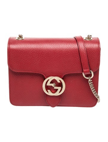 Interlocking G Shoulder Bag Medium