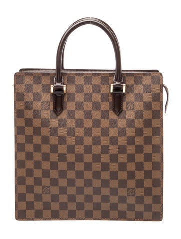 Damier Ebene Sac Plat PM