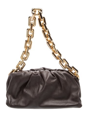 Calfskin Chain Pouch