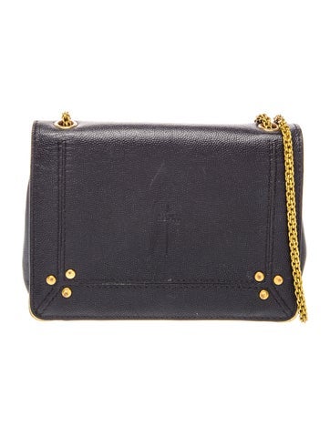Jerome Dreyfuss Leather Crossbody Bag
