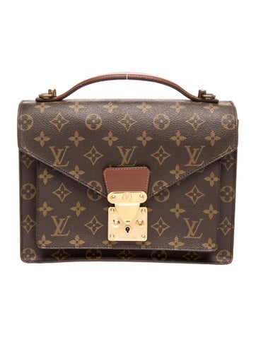 LV Monogram Monceau 28 Vintage