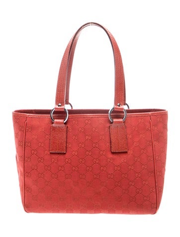 GG Canvas Top Handle Bag