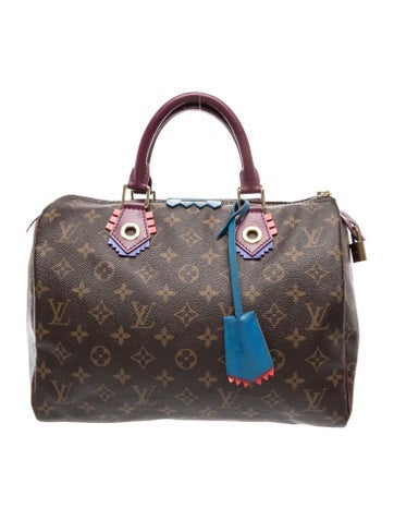 LV Monogram Speedy 30