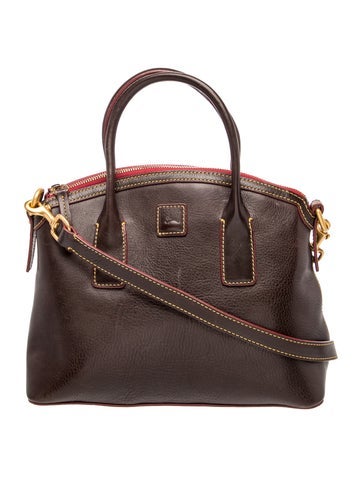Dooney & Bourke Leather Top Handle Bag