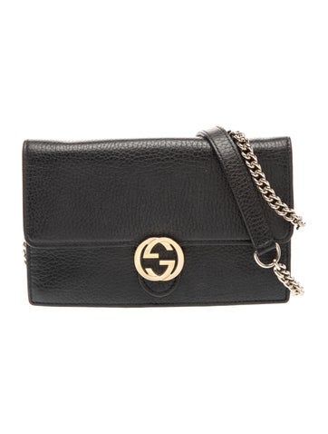 Chain-Link Chain Wallet Small