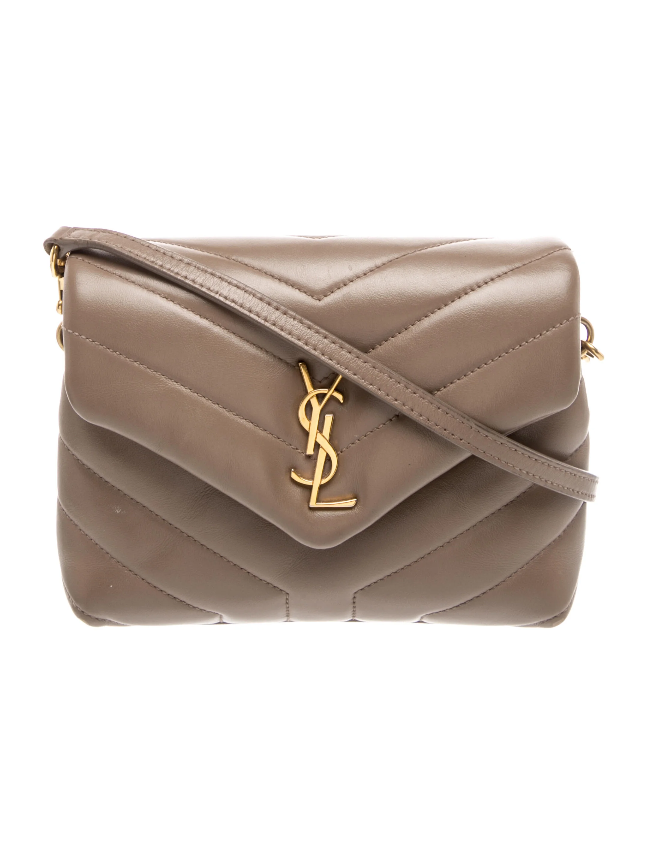 Leather Lou Lou Crossbody Toy